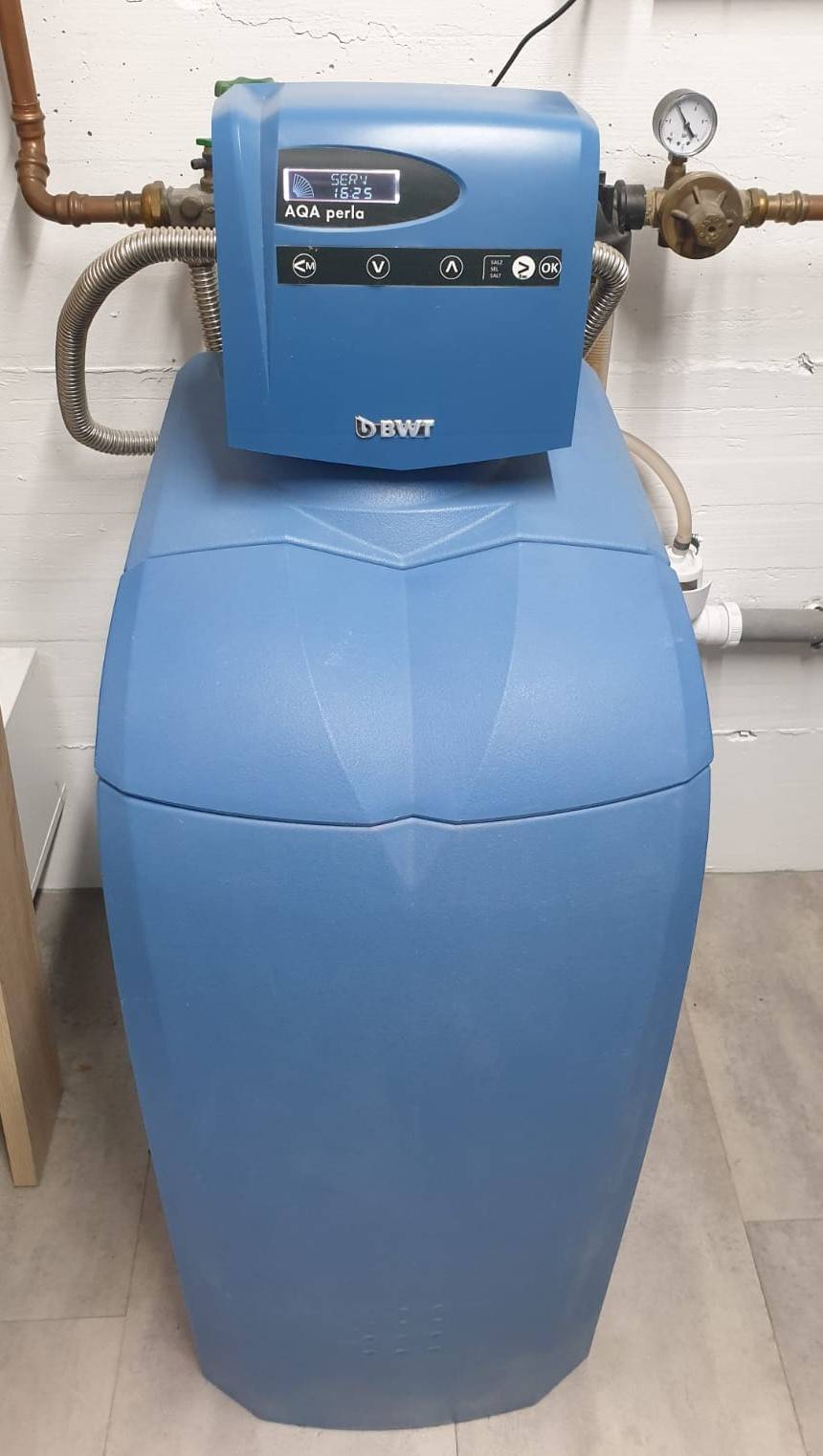 Réalisation Adoucisseur Mulhouse